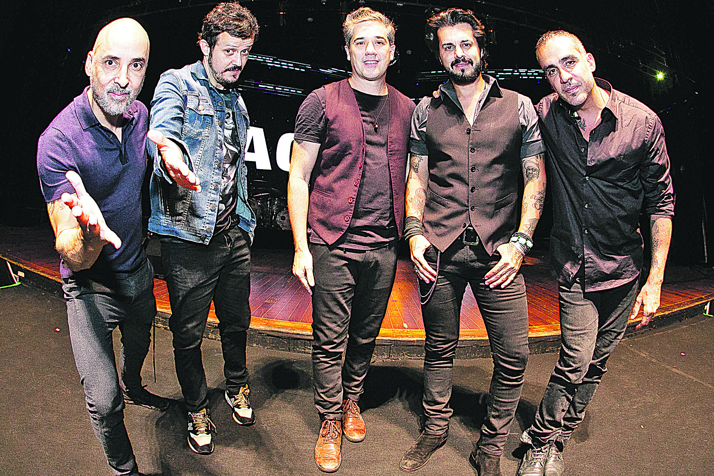 A banda mineira apresenta hoje o show batizado de “Saideira Acústico” (Foto: Divulgação)