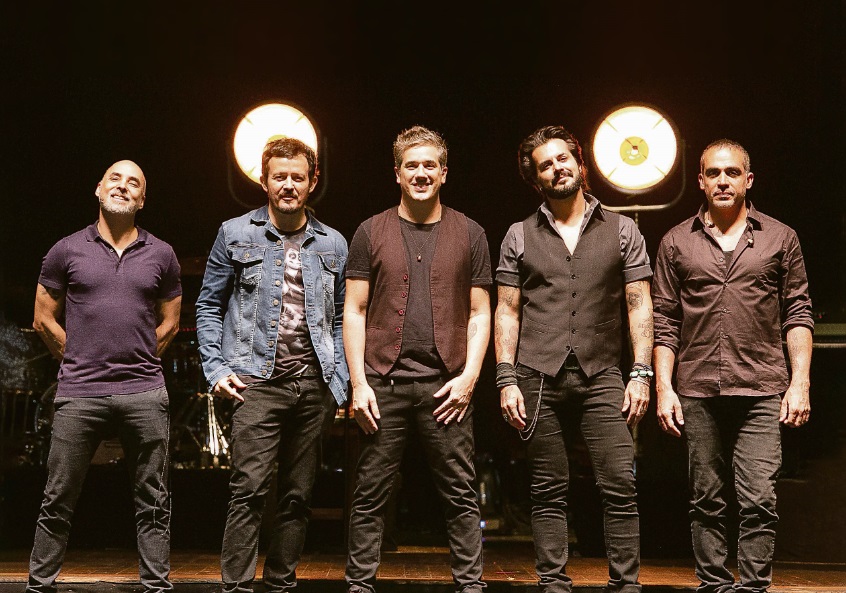O Jota Quest promete show com 30 canções no Espaço Patrick Ribeiro (Foto: João Paulo Lima/Divulgação)