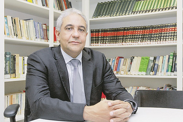 Daniel Peçanha, presidente da Amages: “Causa intranquilidade uma lei que passa a punir quem denuncia e julga” (Foto: Kadidja Fernandes/AT)