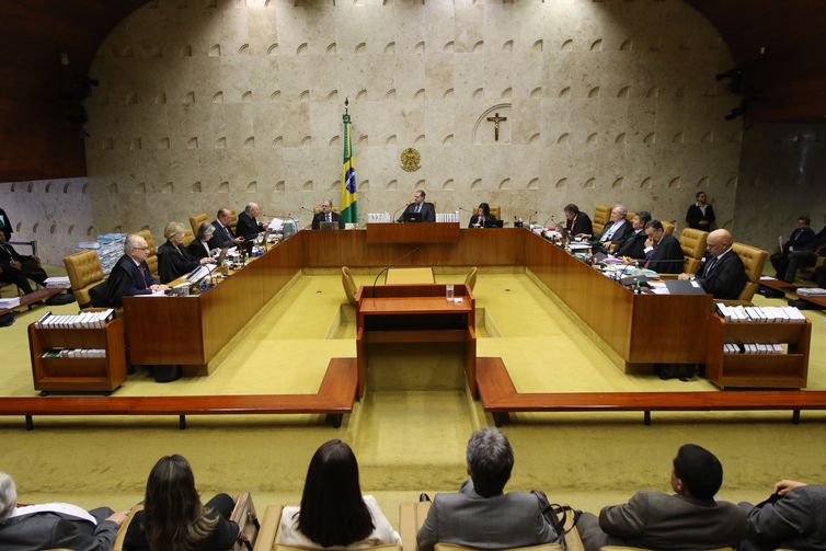 O julgamento sobre a validade da prisão em segunda instância do Supremo Tribunal Federal (STF) entra nesta quinta em seu terceiro dia (Foto: Fabio Rodrigues Pozzebom/ Agência Brasil)