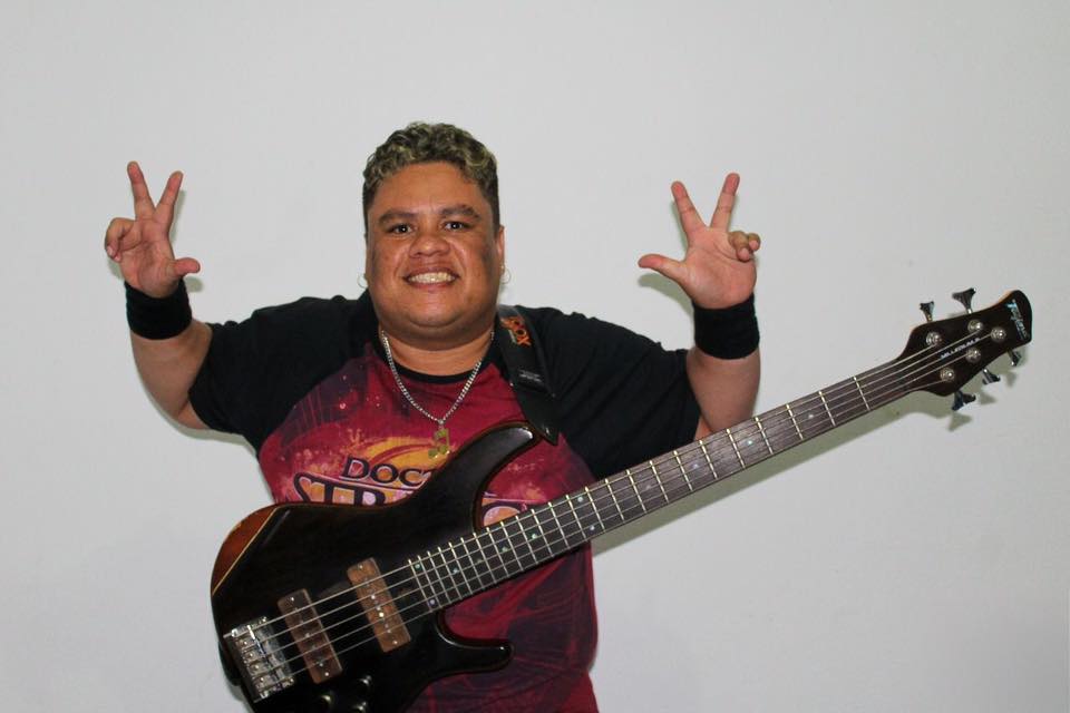 Nome artístico surgiu do que motiva Júnior diariamente: a missão de "fazer um groove" (Foto: Divulgação / Facebook)