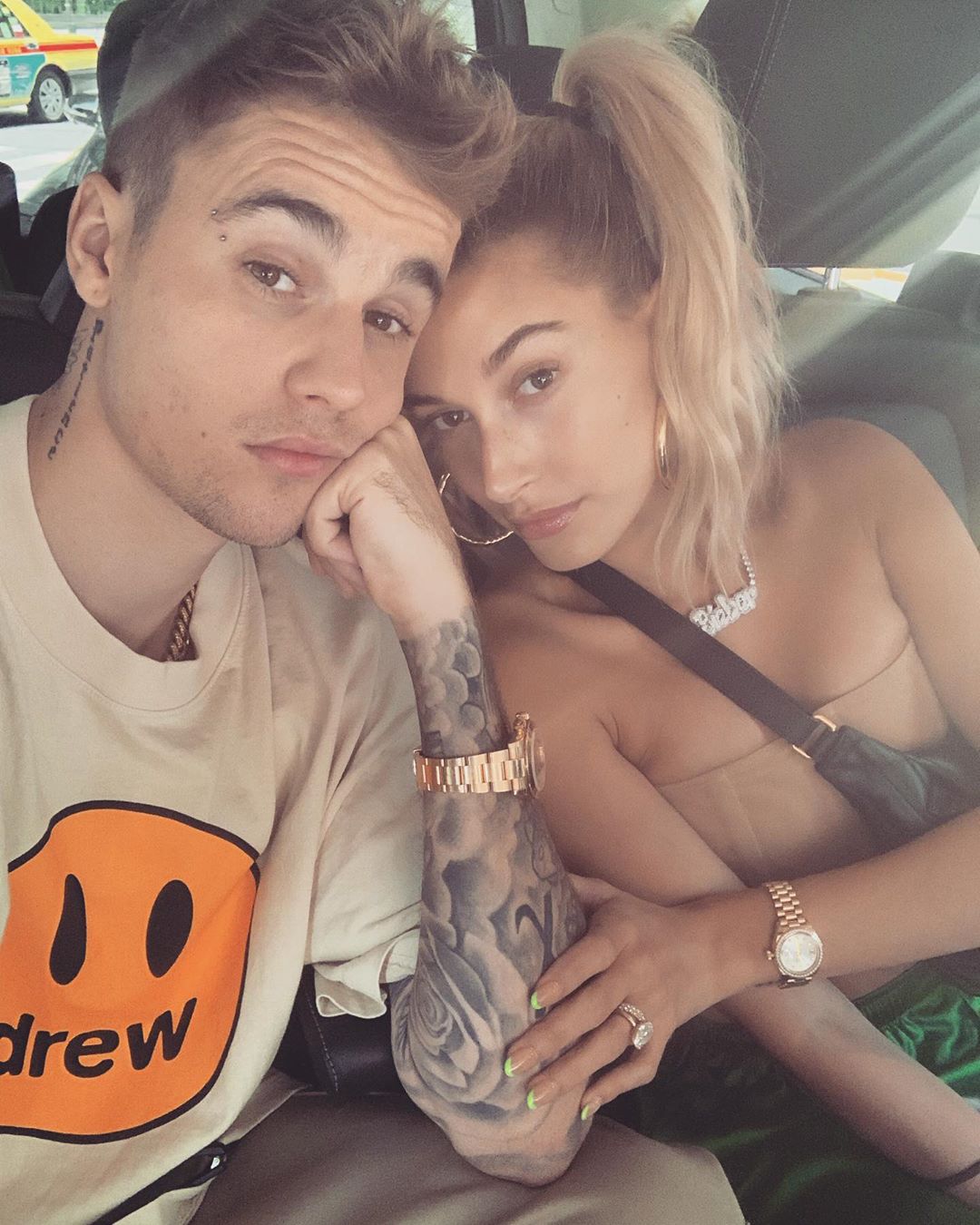 O casamento demorou a acontecer também por conta da depressão de Bieber (Foto: Reprodução/ Instagram @justinbieber)