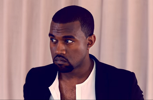 O rapper Kanye West (Foto: Reprodução/Youtube)