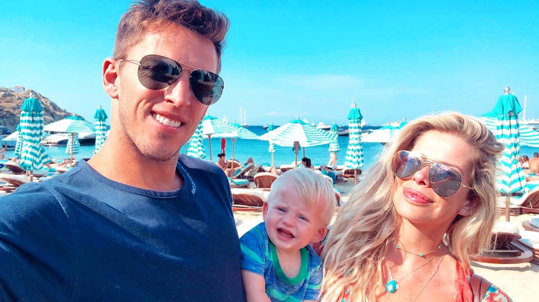 A modelo e atriz é casada com o ex-jogador Amaury Nunes (Foto: Reprodução/ Instagram @amaurygnunes)