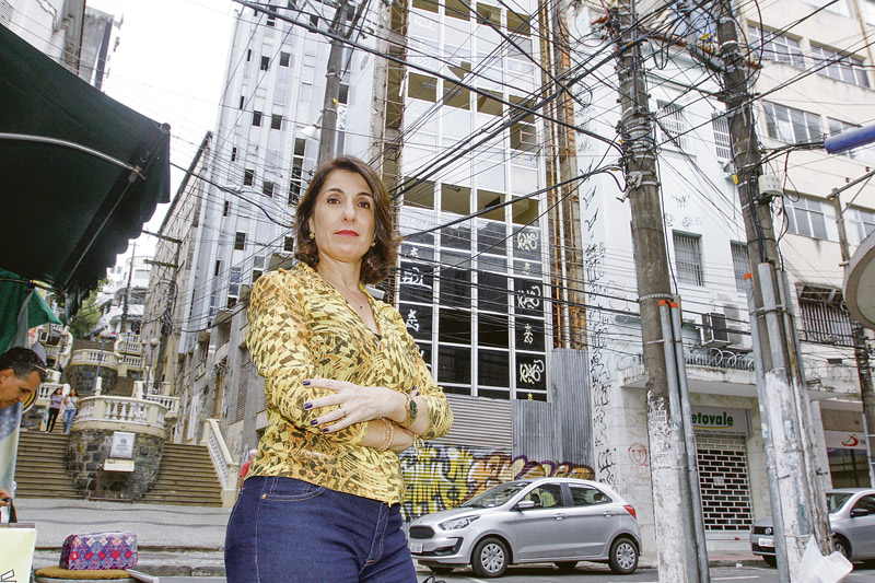 Lenise Loureiro, secretária de Estado de Gestão e Recursos Humanos (Foto: Thiago Coutinho/AT)
