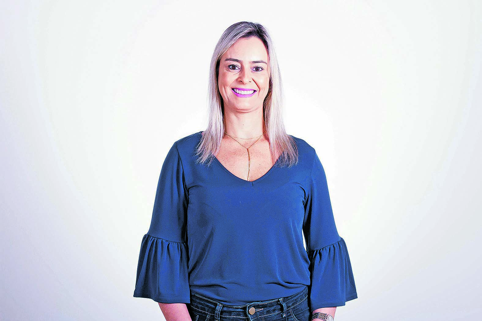 Lívia destaca o InovaWeek da UVV (Foto: Divulgação/ UVV)
