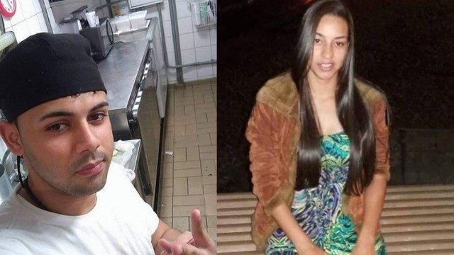 O auxiliar Luan Henrique morreu após ter 40% do corpo queimado depois de uma briga com Alessandra da Silva, sua ex-namorada. (Foto: Reprodução/Redes Sociais)