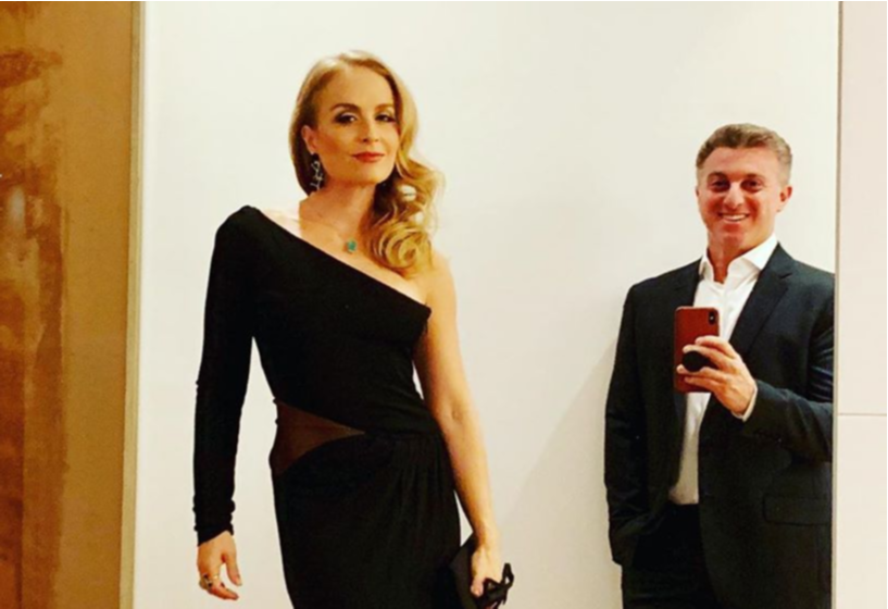 Angélica e Luciano Hulk (Foto: Reprodução / Instagram)