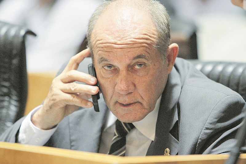 Ex-deputado Luiz Durão, que ficou 43 dias preso acusado de estuprar adolescente: “Não forcei nada com ela”. (Foto: Jussara Martins - 03/02/2014)