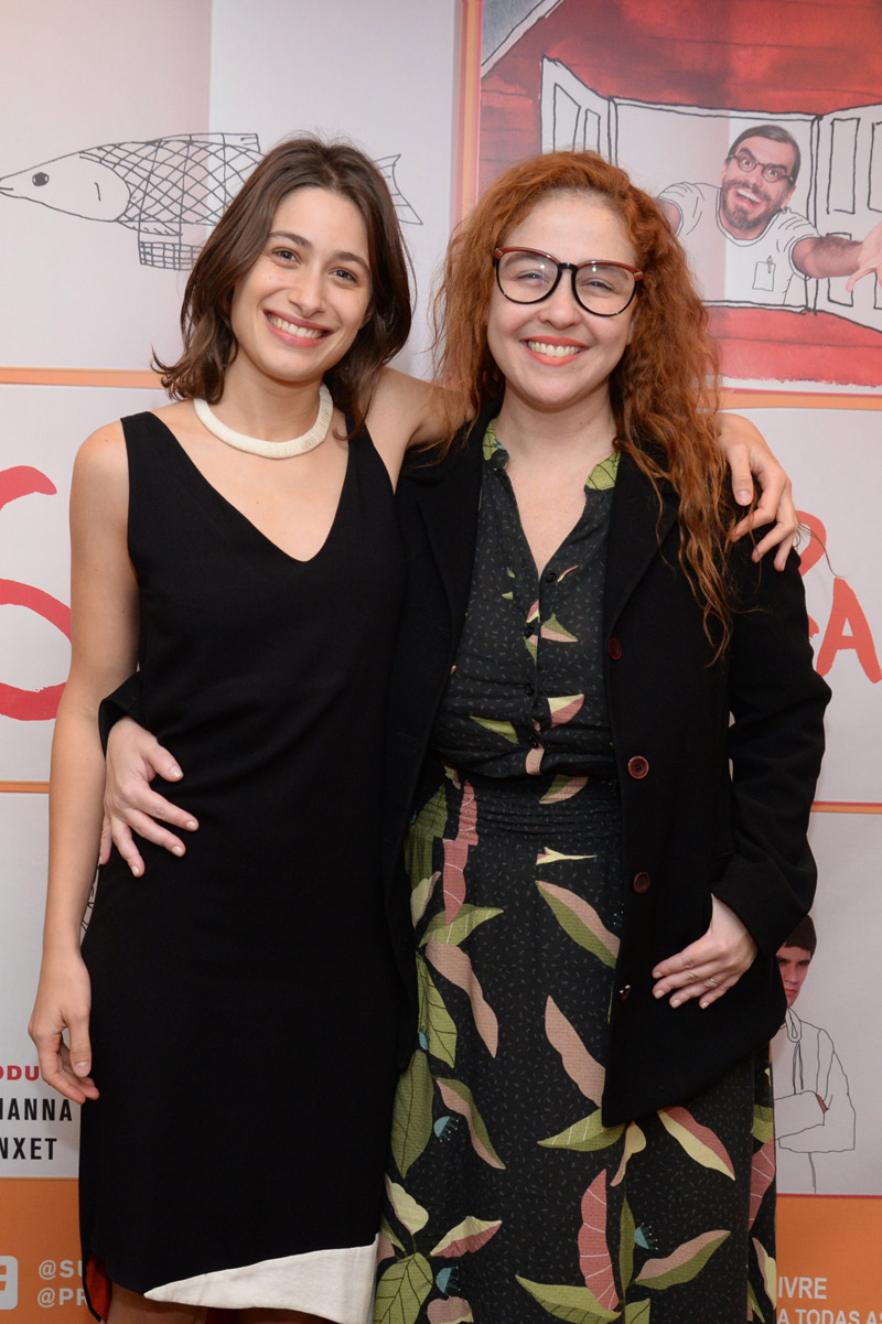 Luiza Arraes e Débora Lamm (Foto: Léo Marinho)