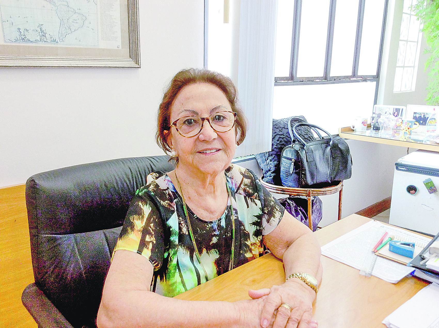 Luizette Azeredo Bittencourt salienta que os estudantes são estimulados a participarem de projetos relacionados ao meio ambiente, temas sociais e esportes (Foto: Divulgação/ IPE)