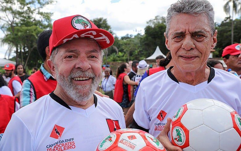 Chico Buarque será padrinho de casamento do ex-presidente Lula. (Foto: Ricardo Stuckert)