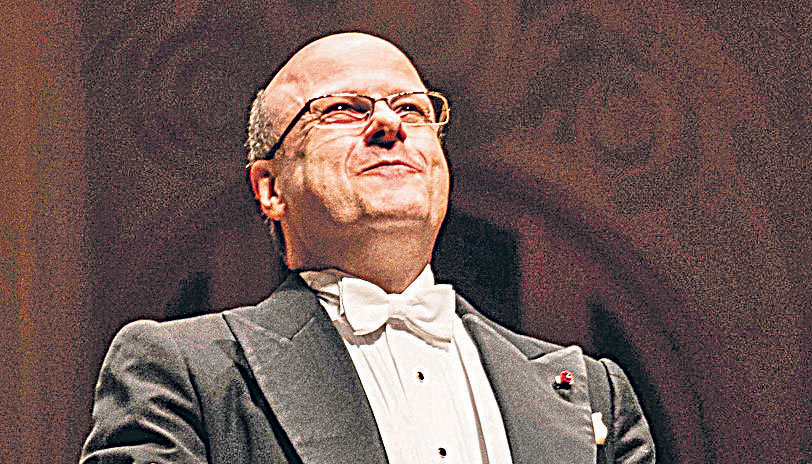 Maestro Roberto Tibiriçá (Foto: Divulgação)
