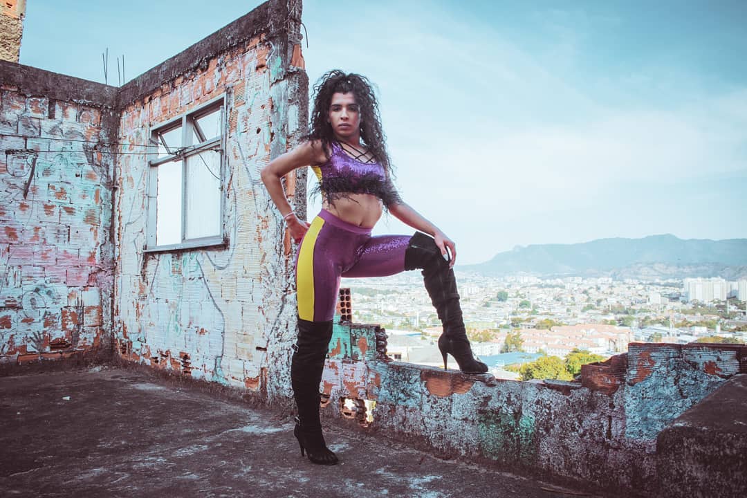 Makayla Sabino foi uma das bailarinas de Anitta na apresentação que a artista fez no Rock in Rio. (Foto: Divulgação/Amanda Baroni)