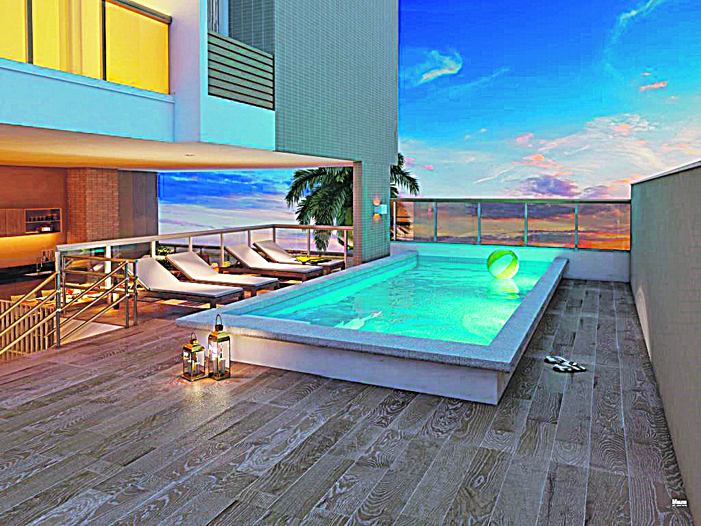 Edifício Mar Cáspio (Foto: Divulgação/ Grand Construtora)