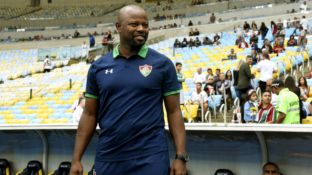 Marcão, treinador do Fluminense (Foto: Mailson Santana/FFC)