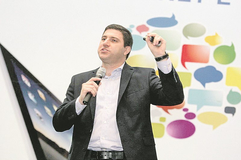 Marcelo Minutti disse que o mercado vai ter muito mais profissionais do que vagas e alertou: “É preciso se reinventar”. (Foto: Divulgação)