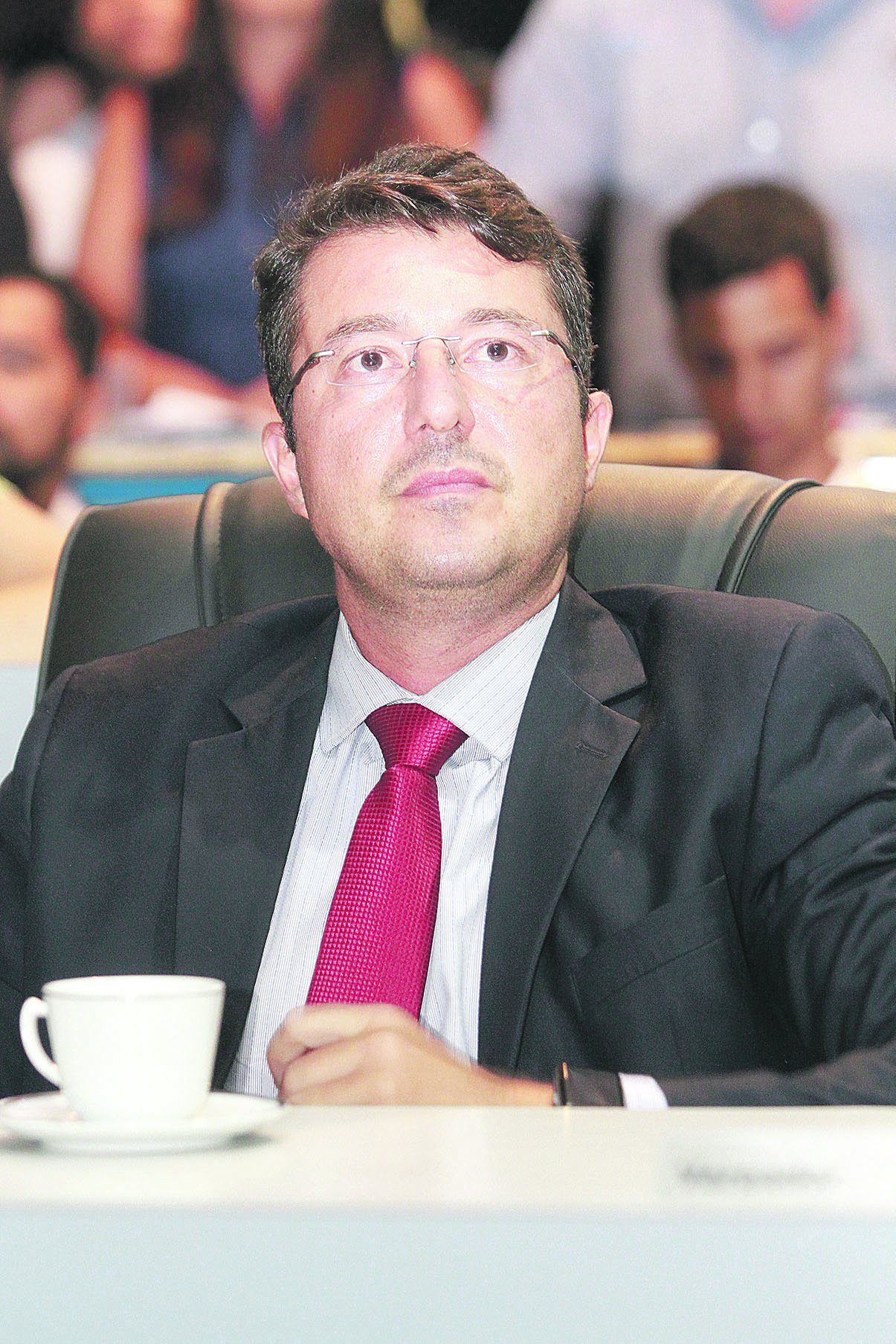 Max da Mata defende participação: “É oportunidade para cidade crescer” (Foto: Beto Morais - 21/02/2018)
