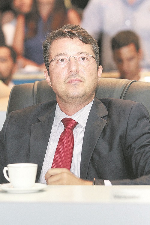 Max da Mata defende participação: “É oportunidade para cidade crescer” (Foto: Beto Morais - 21/02/2018)