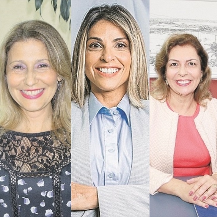 Prevista para dezembro, a eleição para a reitoria da instituição já tem três professoras na disputa (Foto: Reprodução/Jornal A Tribuna)