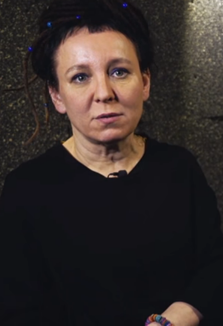  Olga Tokarczuk (Foto: Reprodução/Youtube)