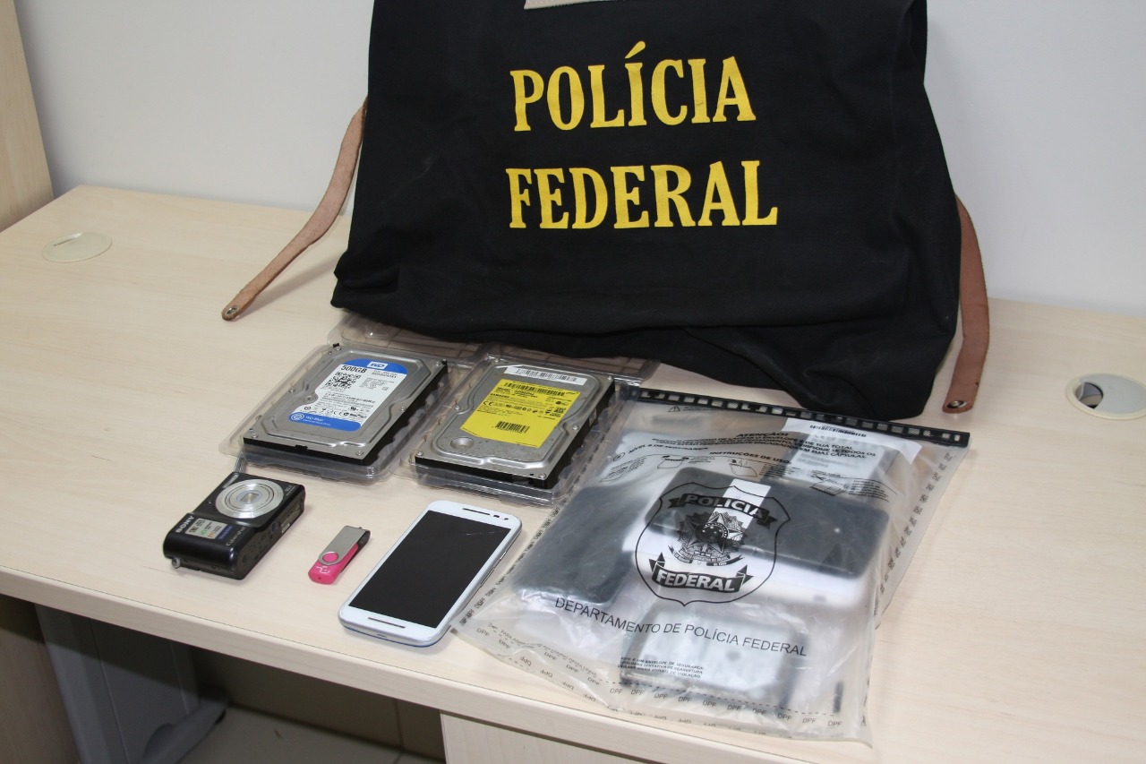 A Operação Métis, da Polícia Federal, foi deflagrada na manhã desta terça-feira (15). (Foto: Divulgação/PFES)