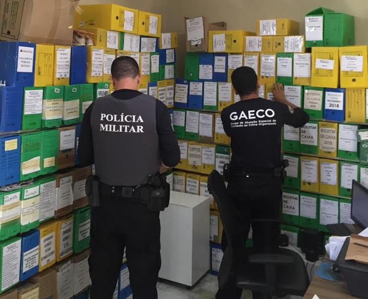 MPES deflagrou a Operação Rubi II nesta quinta (Foto: Divulgação/ MPES)