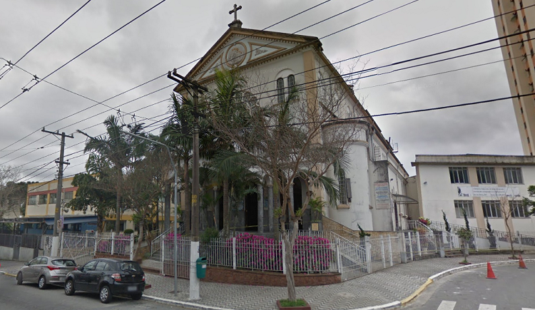 Paróquia Nossa Senhora do Bom Conselho, na Mooca, em São Paulo (Foto: Reprodução/Google Maps)