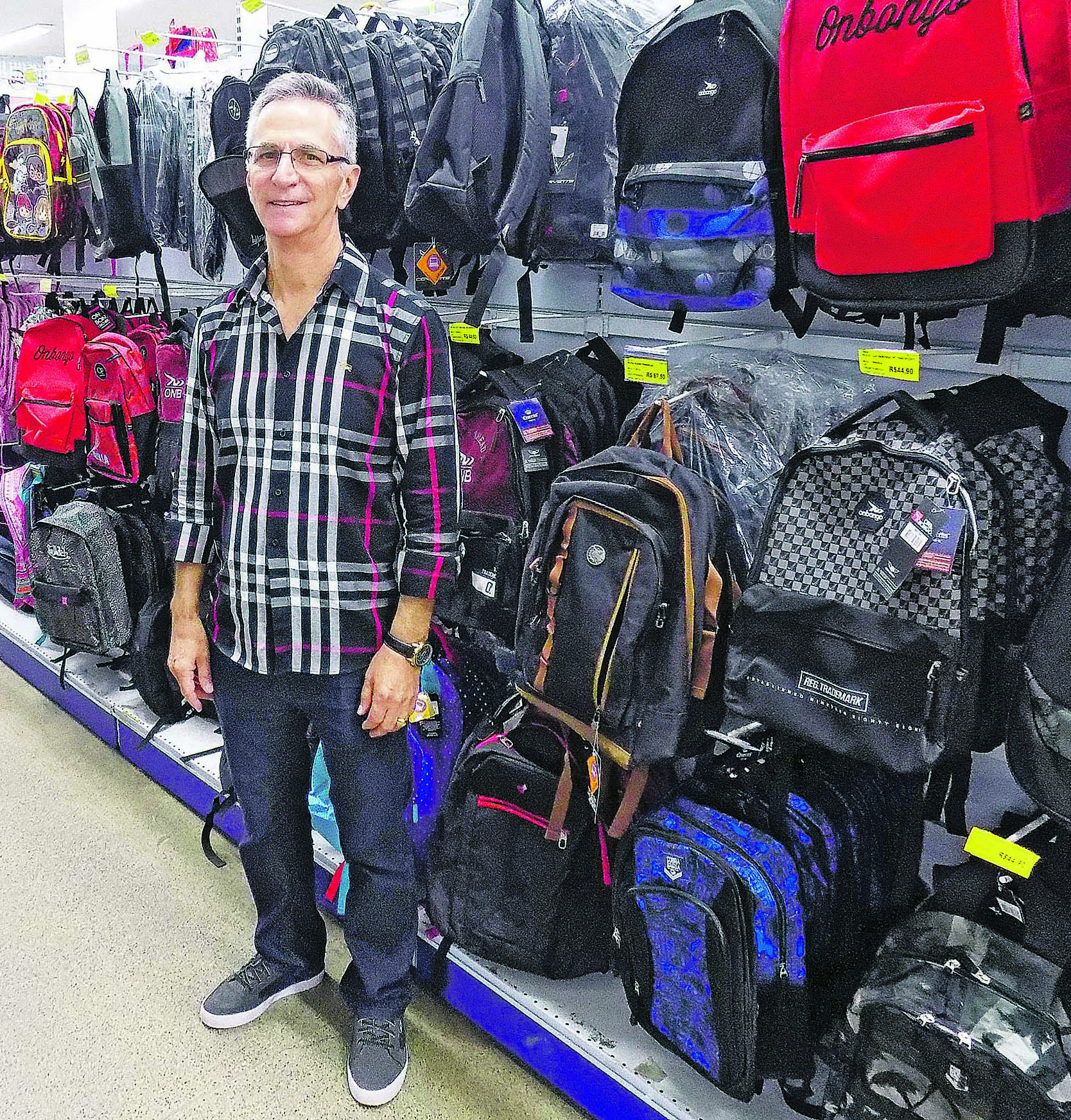 Paulo César Sárria explica que a empresa está alinhada com a educação (Foto: Divulgação/ Atacado São Paulo)
