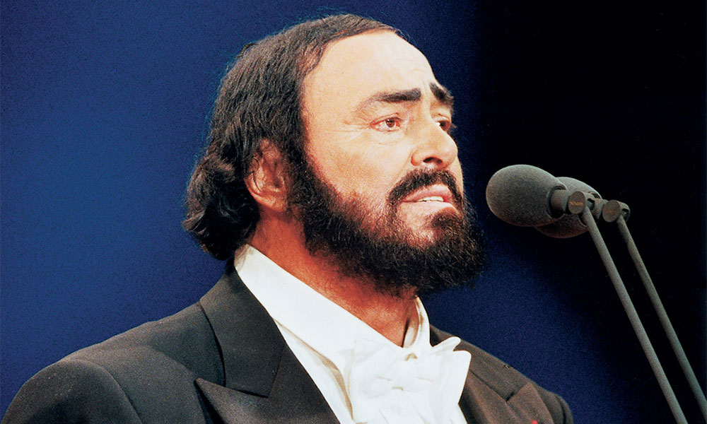 O filme também dedica bastante tempo a mostrar alguns traços da personalidade de Luciano Pavarotti. (Foto: Divulgação)