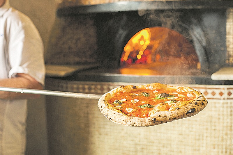 Pizzaiolo é uma das profissões com chances abertas em Vitória. (Foto: Arquivo/AT)