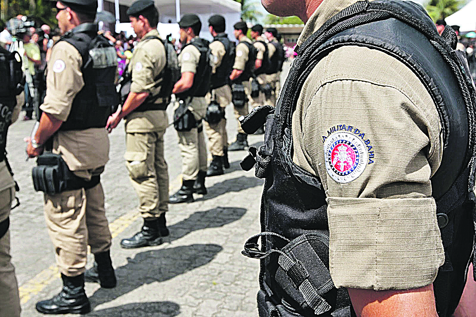Polícia Militar da Bahia vai divulgar edital esta semana com 2 mil oportunidades para o cargo de soldado. (Foto: Divulgação)