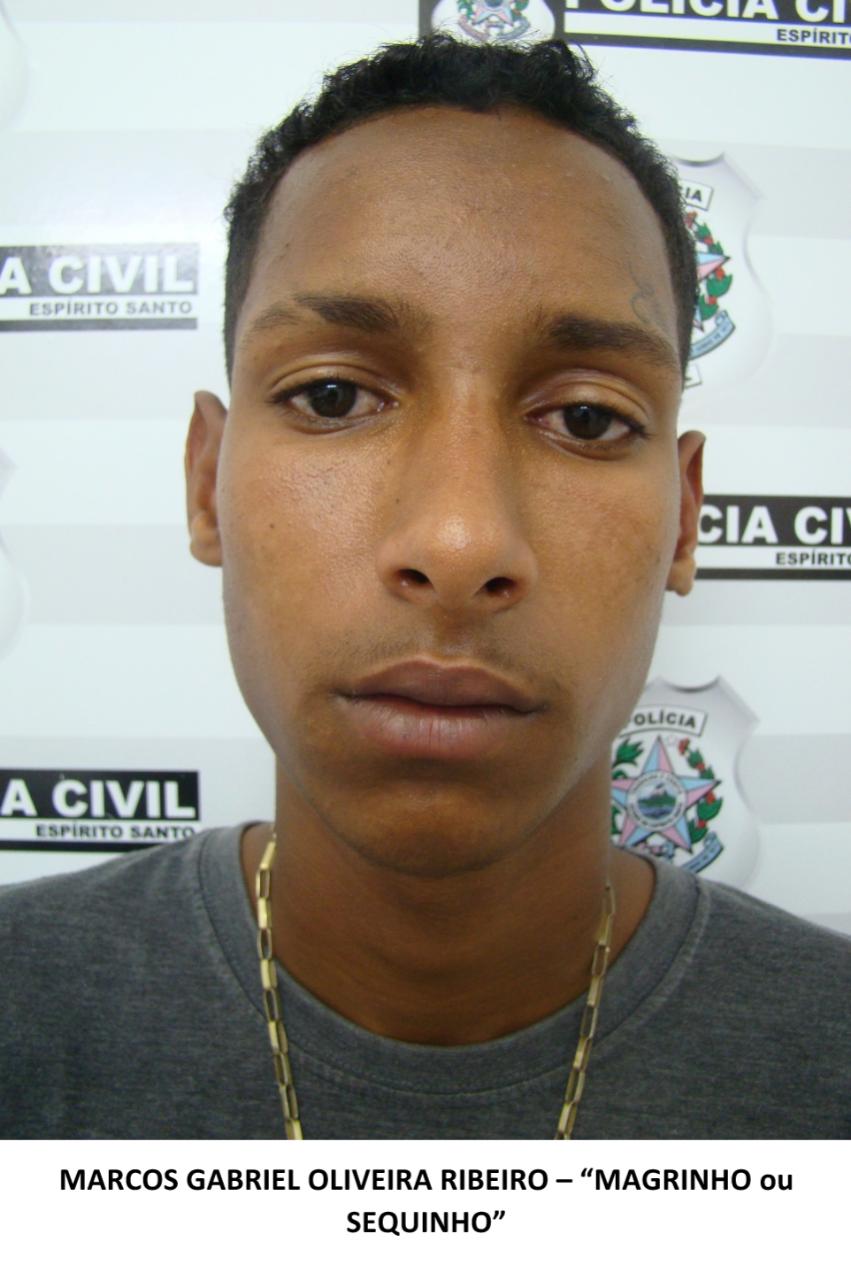 Marcos Gabriel Oliveira Ribeiro, conhecido como Magrinho (Foto: Divulgação/ PCES)