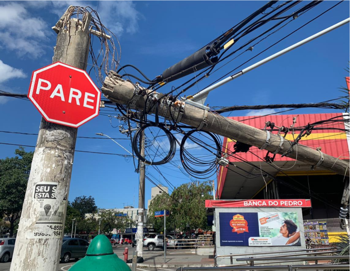 Moradores reclamam do problema (Foto: Kadija Fernandes)