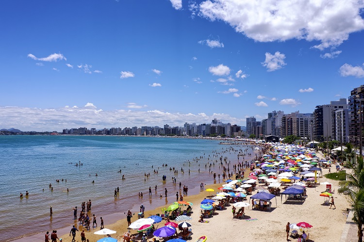 Guarapari - Praia do Morro (Foto: Marcelo Moryan/AT)