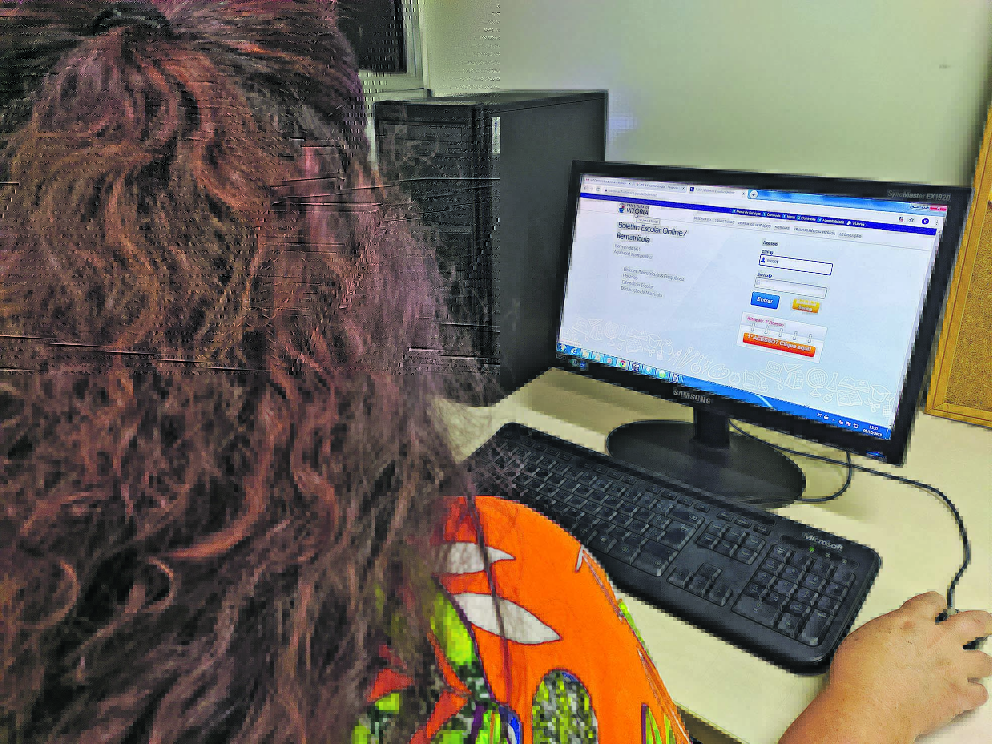 Além de ver as notas dos alunos, responsáveis poderão visualizar seu desempenho em relação à média da turma (Foto: Divulgação)