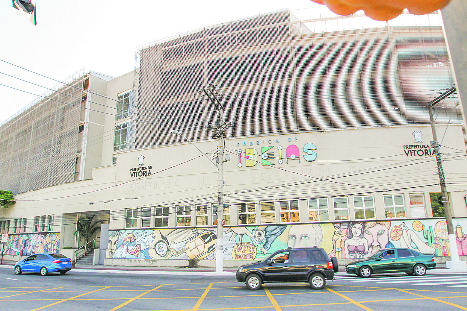 A Fábrica de Ideias vai abrigar o Espaço Maker Público e o local pode ser considerado uma sala de aula do futuro, onde haverá recursos como estação de robótica e realidade virtual (Foto: Leone Iglesias - 11/09/19)