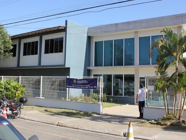 Sede da Prefeitura de Guarapari (Foto: Divulgação/Prefeitura de Guarapari))