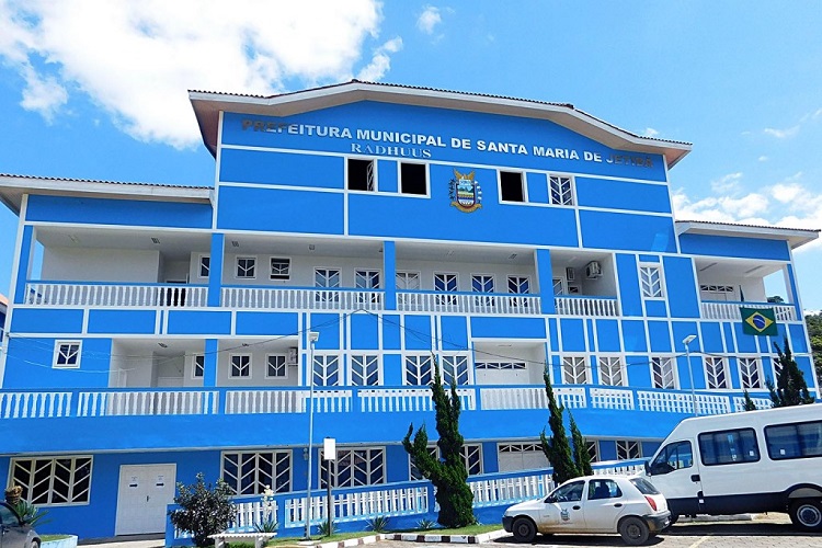 Prefeitura de Santa Maria de Jetibá (Foto: Reprodução/Prefeitura Municipal de Santa Maria de Jetibá)