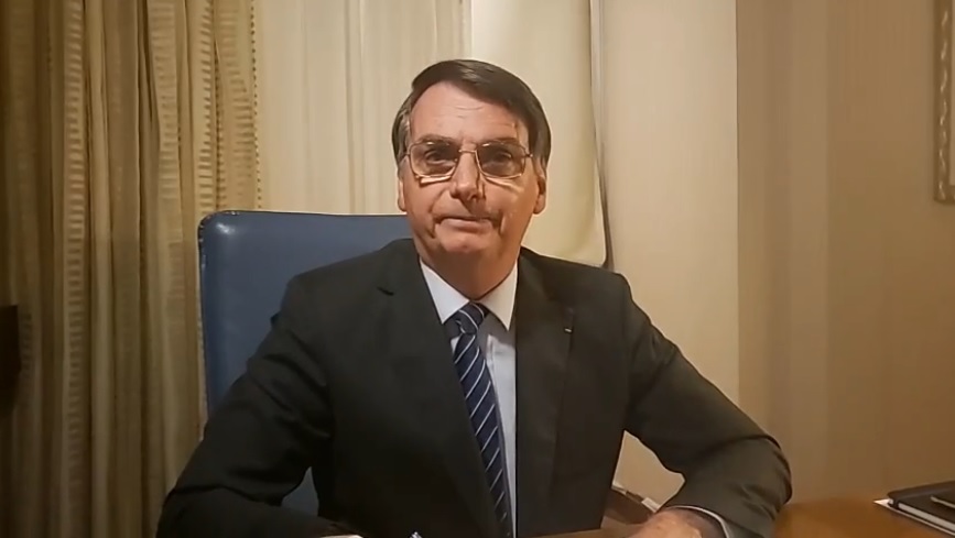 Presidente Jair Bolsonaro (Foto: Reprodução/ Facebook Jair Messias Bolsonaro)