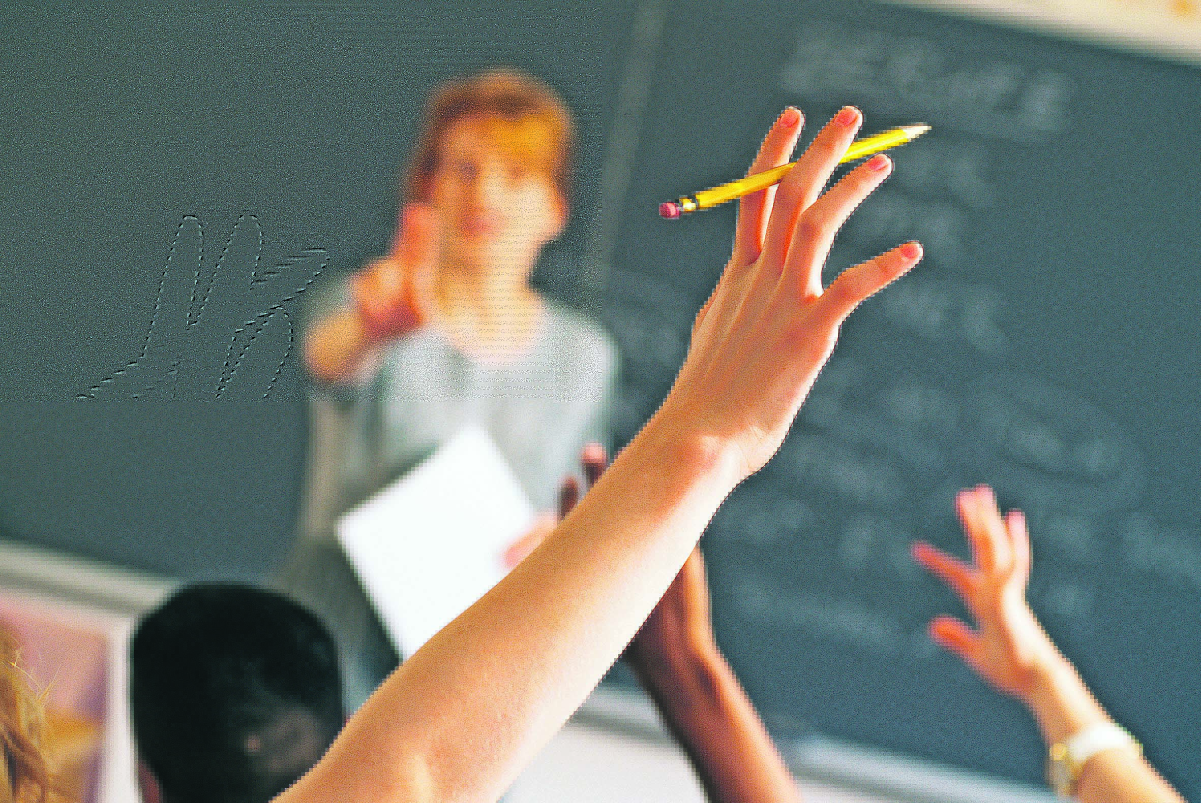 Professor em sala de aula: “Hoje as relações mudaram e o aluno passa mais tempo na escola do que com a família”, diz Eduardo Shinyashiki (Foto: Divulgação)