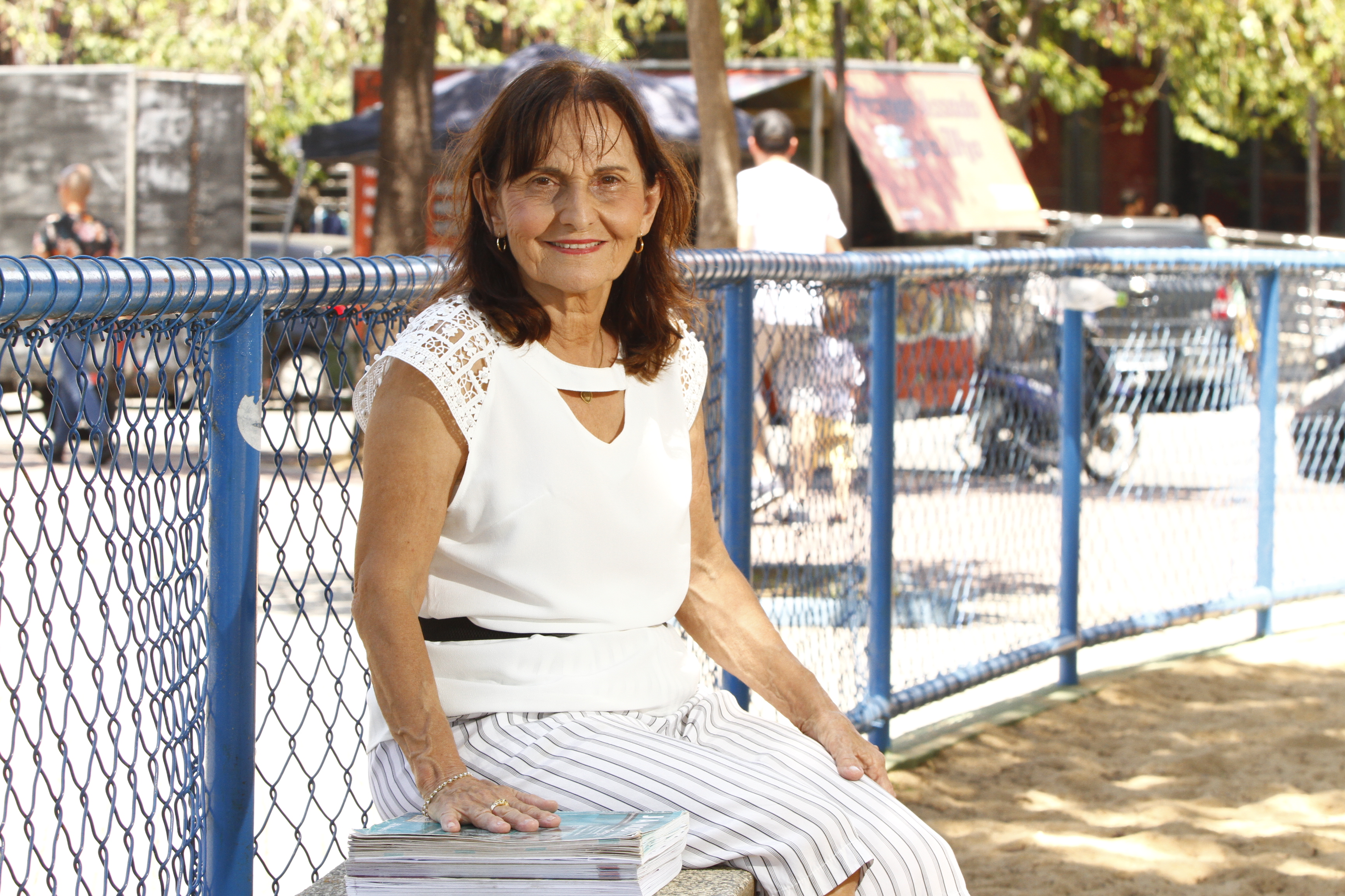 Liene formou em magistério em 1968 (Foto: Thiago Coutinho)