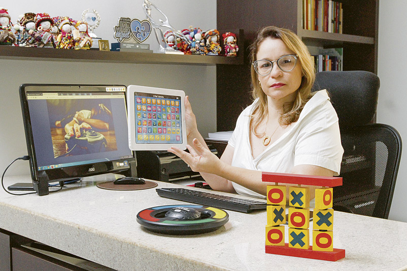 Psiquiatra da Infância e Adolescência, Fernanda Mappa diz que cobrança por perfeição leva à ansiedade e depressão (Foto: Leone Iglesias / AT - 22/06/2019)