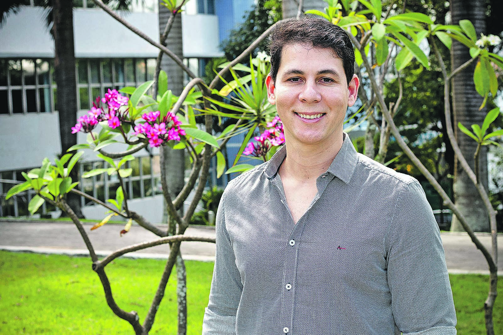Rafael Galvêas, vice-reitor da UVV, diz que a universidade oferece no EAD a mesma qualidade que no ensino presencial (Foto: Divulgação/ UVV)