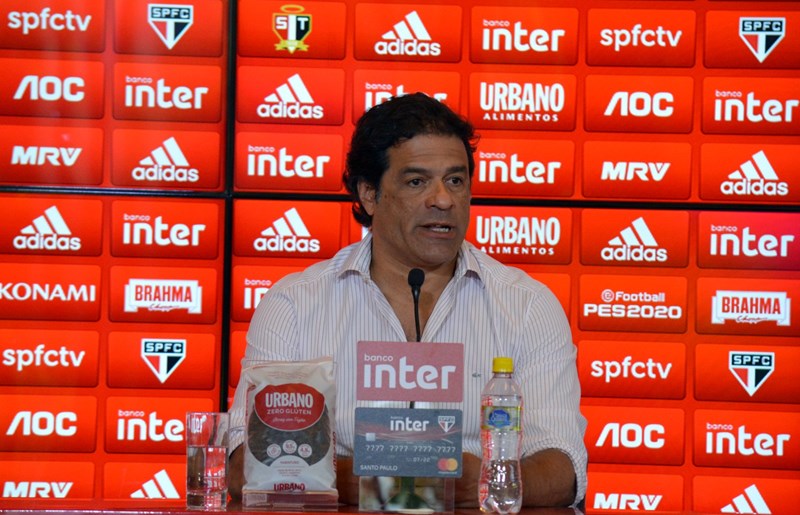 Raí, executivo de futebol do São Paulo (Foto: Érico Leonan / saopaulofc.net)