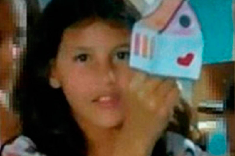 Raíssa Eloá Capareli Dadona foi assassinada pelo adolescente (Foto: Acervo Pessoal)