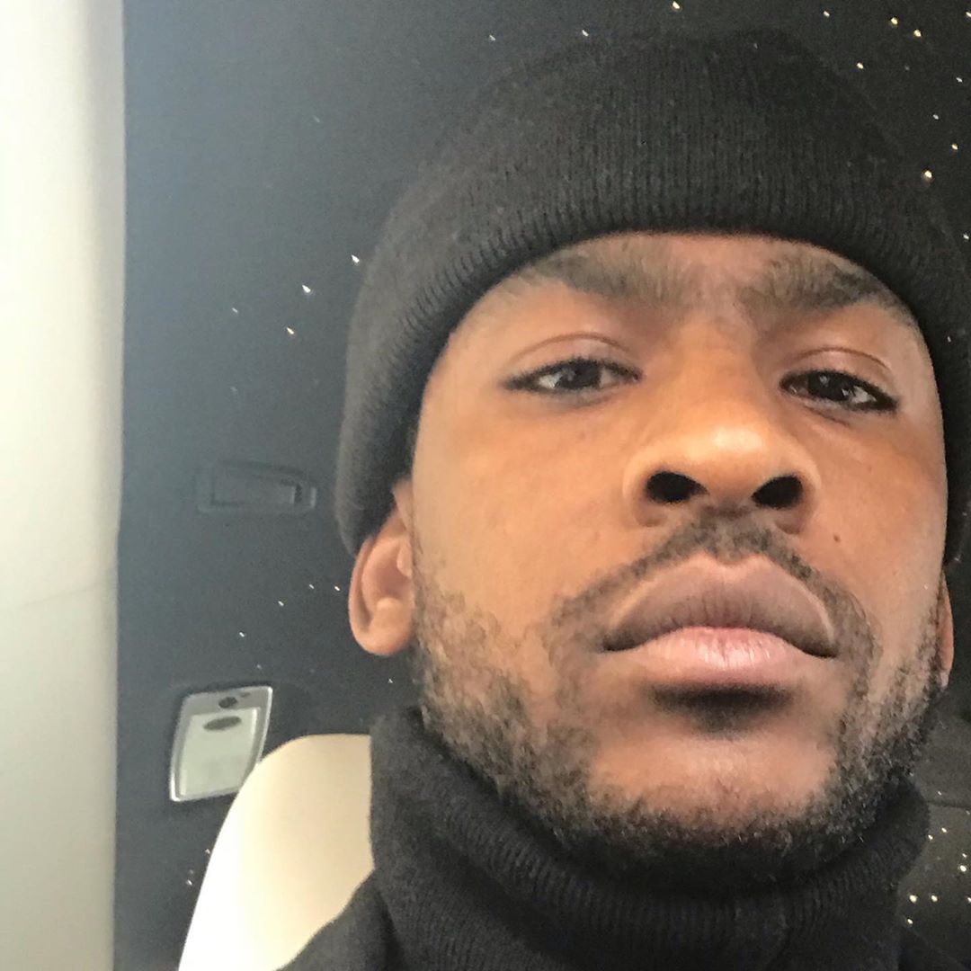 Skepta tornou-se pai há cerca de um ano (Foto: Reprodução/ Instagram @skeptagram)