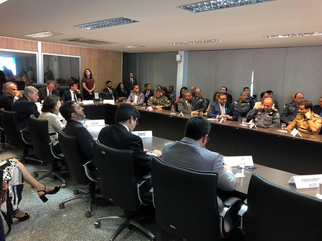 Apresentação do programa Estado Presente (Foto: Divulgação)