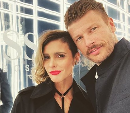 Rodrigo Hilbert e Fernanda Lima (Foto: Reprodução Instagram)