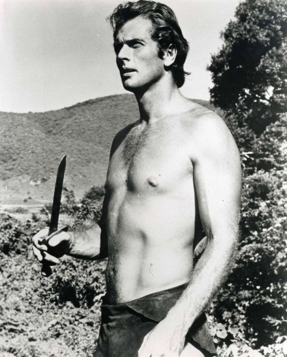 Ron Ely como Tarzan nos anos 60 (Foto: Divulgação/ Estadão Conteúdo)